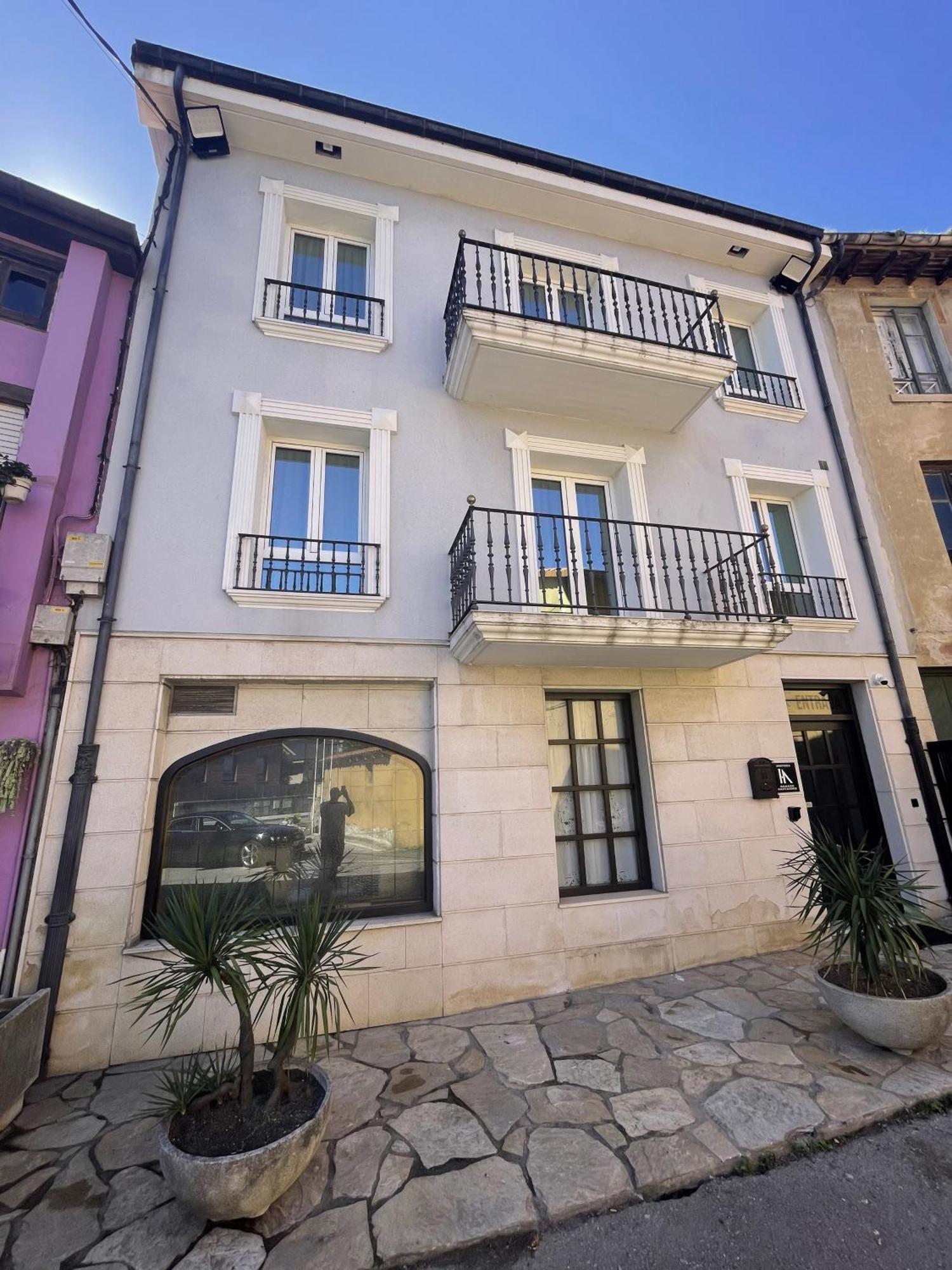 Hosteria De Adarzo Auto Check Santander Esterno foto